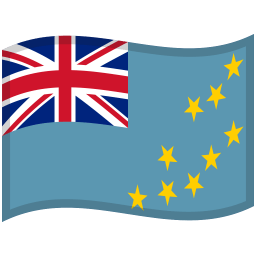 Tuvalu Waved Flag icon