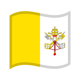 Vatican City Waved Flag icon