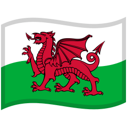 Wales Waved Flag icon
