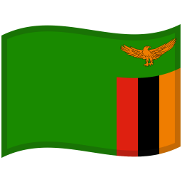 Zambia Waved Flag icon