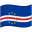 Cape Verde Waved Flag icon