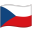 Czechia Waved Flag icon
