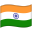 India Waved Flag icon