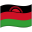 Malawi Waved Flag icon