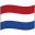 Netherlands Waved Flag icon