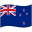 New Zealand Waved Flag icon