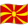 North Macedonia Waved Flag icon