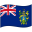 Pitcairn Islands Waved Flag icon