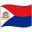 Sint Maarten Waved Flag icon