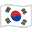 South Korea Waved Flag icon