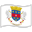 St Barthelemy Waved Flag icon