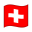 Switzerland Waved Flag icon