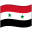 Syria Waved Flag icon