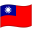 Taiwan Waved Flag icon