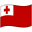 Tonga Waved Flag icon