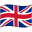 United Kingdom Waved Flag icon