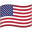 United States Waved Flag icon