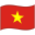 Vietnam Waved Flag icon