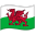 Wales Waved Flag icon