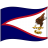 American-Samoa-Waved-Flag icon