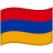 Armenia-Waved-Flag icon