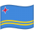 Aruba-Waved-Flag icon