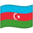 Azerbaijan-Waved-Flag icon