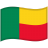 Benin-Waved-Flag icon