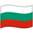Bulgaria-Waved-Flag icon