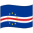 Cape-Verde-Waved-Flag icon