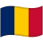 Chad-Waved-Flag icon