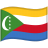 Comoros-Waved-Flag icon
