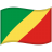 Congo-Brazzaville-Waved-Flag icon