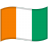 Cote-D-Ivoire-Waved-Flag icon
