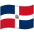 Dominican-Republic-Waved-Flag icon