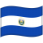 El-Salvador-Waved-Flag icon