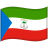Equatorial-Guinea-Waved-Flag icon