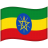Ethiopia-Waved-Flag icon
