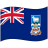 Falkland-Islands-Waved-Flag icon