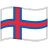 Faroe-Islands-Waved-Flag icon