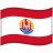 French-Polynesia-Waved-Flag icon