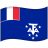 French-Southern-Territories-Waved-Flag icon