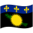 Guadeloupe-Waved-Flag icon