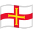 Guernsey-Waved-Flag icon
