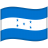 Honduras Waved Flag icon