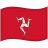 Isle-Of-Man-Waved-Flag icon