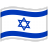 Israel-Waved-Flag icon