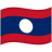 Laos-Waved-Flag icon