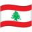 Lebanon-Waved-Flag icon