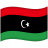 Libya-Waved-Flag icon